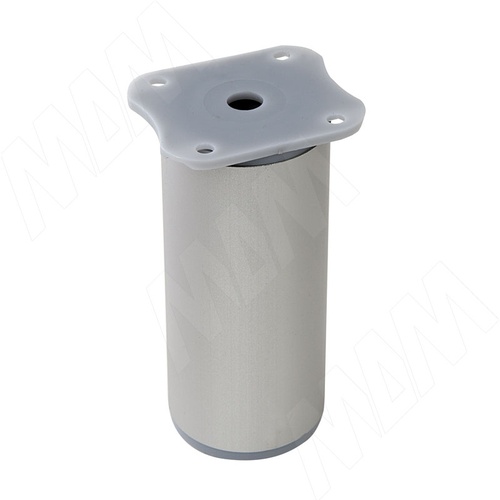 Опора декоративная D40 мм,H60+18 мм,алюминий ADJ7.060.AL