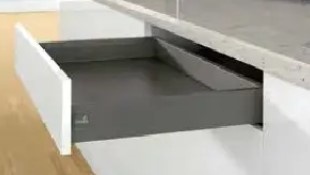 Комплект ящика ArciTech 94*450 полн.,антрацит