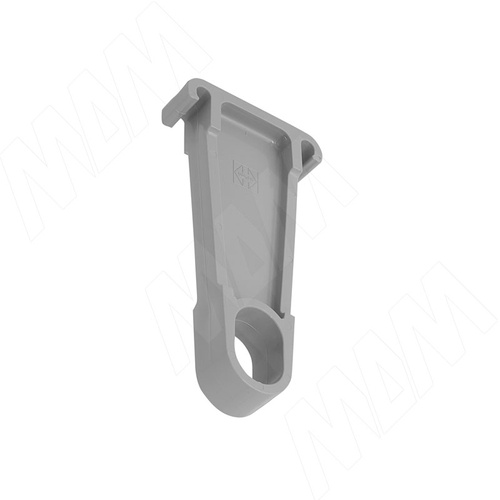 HOME SPACE держатель штанги, серый HS4088MT