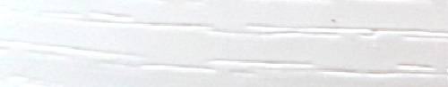 Кромка ПВХ 1*19 белая древесные поры 236