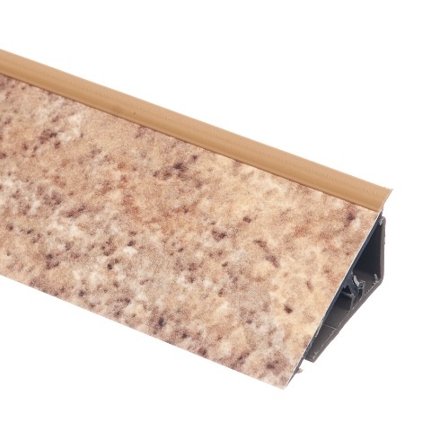 Комплект для плинтуса Rehau 6028 гранит тигровый
