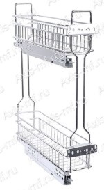 Механизм вык. 2-х яр. Quadro М150*D280 с/к с дов.
