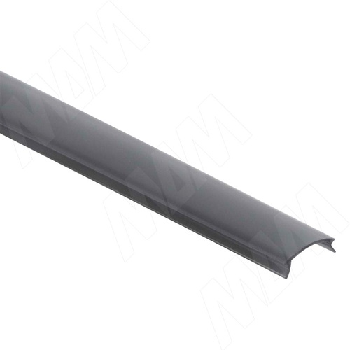 Рассеиватель чёрный матовый для профиля LSPA-DIF1.1-BL-L-3000