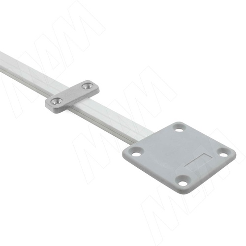 STRAIGHT Корректор фасада, врезной, регулировка посередине, L 1000-2011 мм COR2302PU