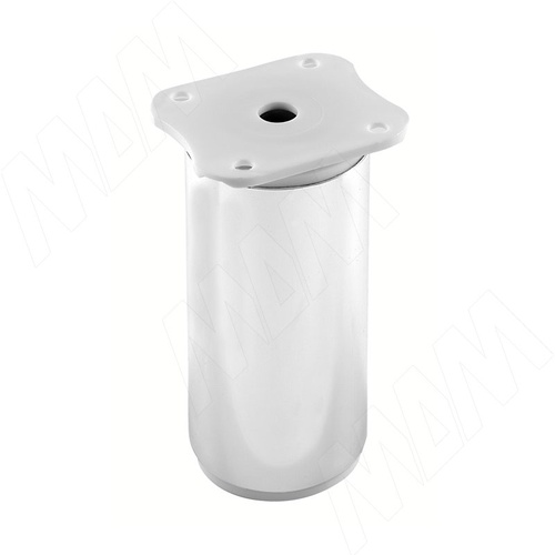 Опора декоративная D40 мм,H60+18 мм,хром ADJ7.060.СR