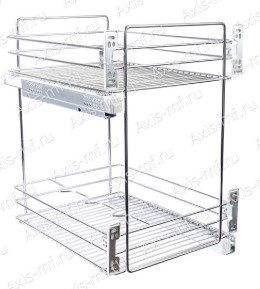 Механизм вык. 2-х яр. Quadro М400*D495 с/к с дов.