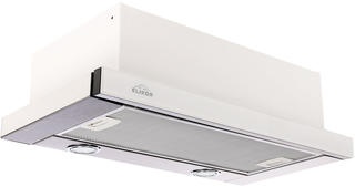 Вытяжка ELIKOR Интегра GLASS 50Н нерж/стекло белое