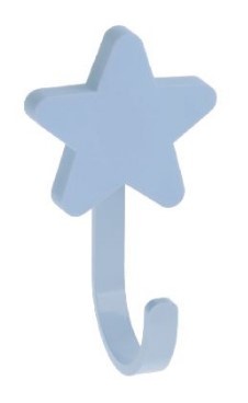 Крючок звезда синий WM-STAR-NB