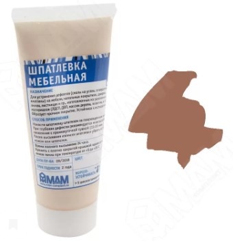 Шпатлевка мебельная,вишня