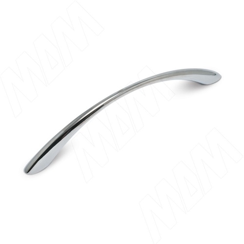 DECORIS Ручка-скоба 128мм хром матовый U-002-128-G8 Выведено