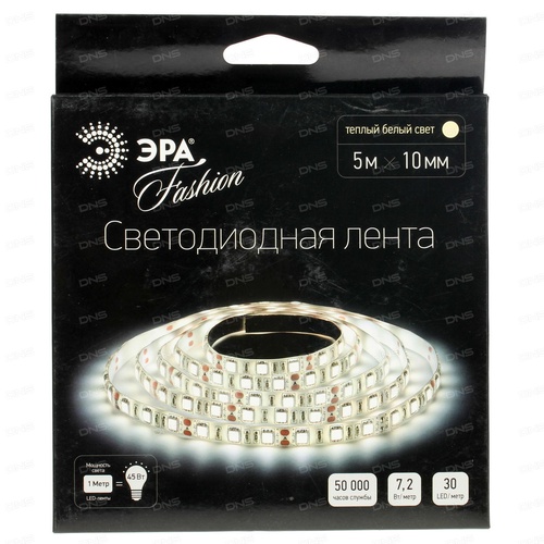 Эра Ls5050-30Led-ip20-w 7.2Вт/метр