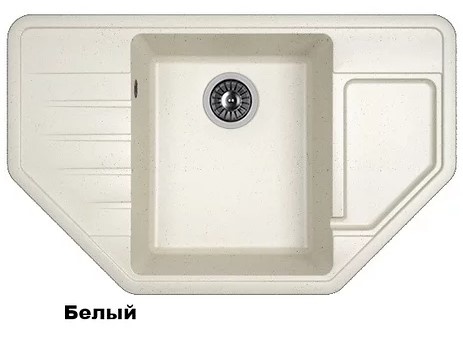 Мойка РИО белый