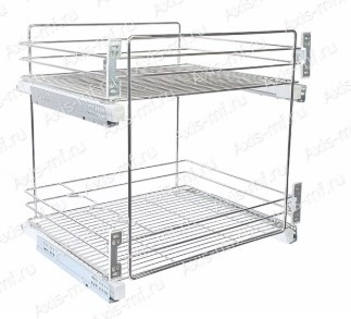 Механизм вык. 2-х яр. Quadro М600*D495 с/к с дов.