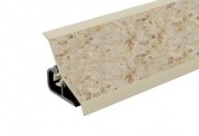 Плинтус для столешниц порфир песочный 18*18*3,0м (1512)