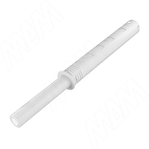 K-PUSH TECH 37 мм врезной с магнитом,белый 57008020 AB