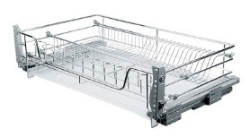Корзина вык. 800мм с креп.для пос.довод764*462*229