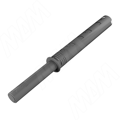 K-PUSH TECH 37 мм врезной с демпфером,антрацит 57008040EE