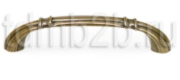 Ручка-скоба FS602-128 мм античная бронза
