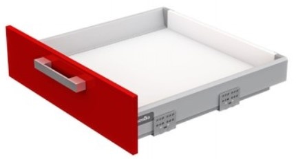 Ящик BOYARD  SB04 c доводч.500мм,серый