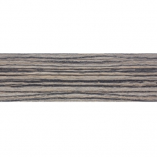 Кромка PVC 2*19 Зебрано серо-беж. В 3005, Мебельная фурнитура Фурнитура-М