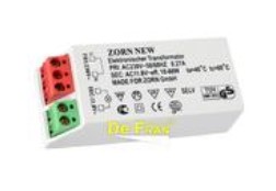 Трансформатор электрический 60w220/12v ZORN NEW, Мебельная фурнитура Фурнитура-М