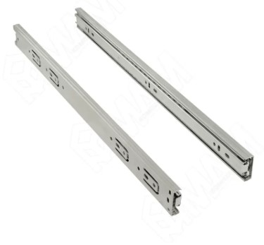 VEKTOR BS35 направляющие 450 мм ПВ шарик.,h35 мм 1035-450Z МДМ, Мебельная фурнитура Фурнитура-М