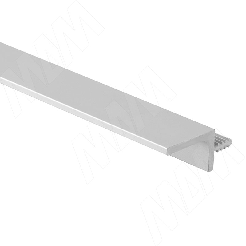 GOLINE Профиль-ручка для верхней базы,алюм. мат. L3000 GL2.152A.3000.7F PR, Мебельная фурнитура Фурнитура-М