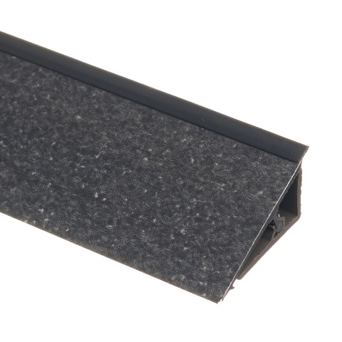 Плинтус REHAU 5045 Black stone PL-16073261001-4200 МЕБЕЛЬЩИК, Мебельная фурнитура Фурнитура-М