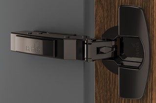 Петля вкл.SENSYS 8645i 110 гр. арт.9091740 чёрный обсидиан, Мебельная фурнитура Фурнитура-М
