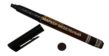 Маркер мебельный Ясень тёмный, Мебельная фурнитура Фурнитура-М
