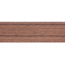 Кромка PVC 2*19 Эбони тёмный В164, Мебельная фурнитура Фурнитура-М