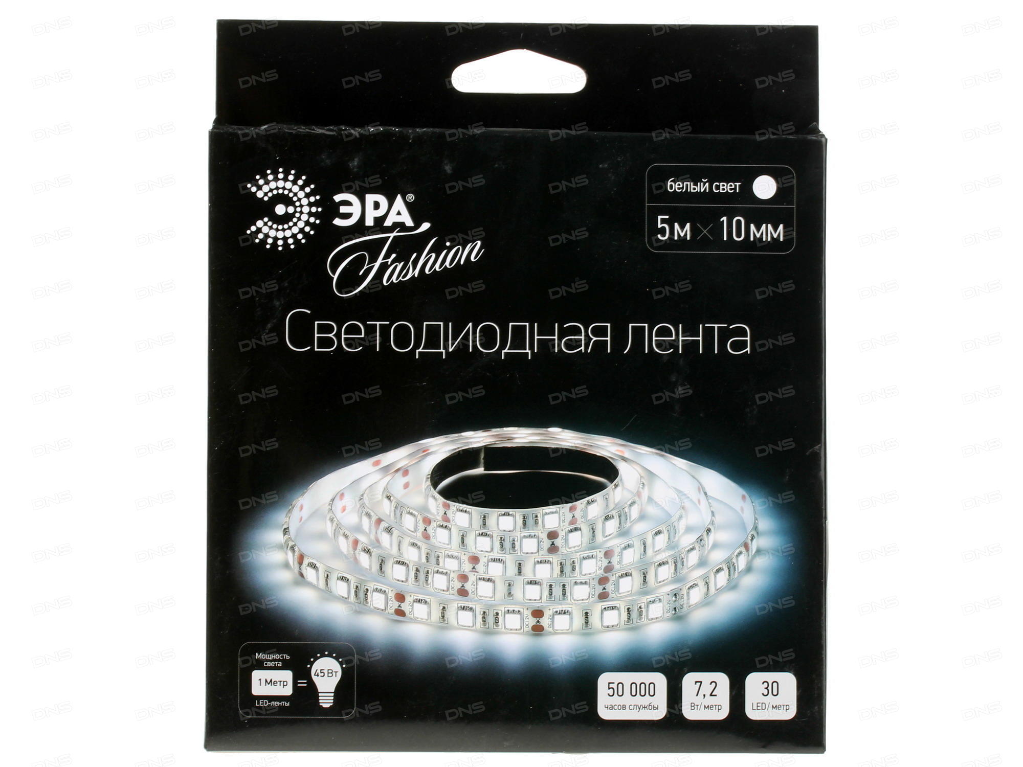 Эра Ls5050-30Led-ip20-ww 7.2Вт/метр, Мебельная фурнитура Фурнитура-М