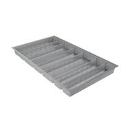 Организация ORGATRAY для IT ATIRA  300*470,антрац., Мебельная фурнитура Фурнитура-М