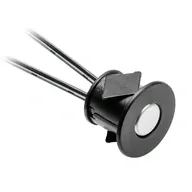 Выключатель сенсорный срегул. яркости, черный 12V/24W кабель 1м IP20, Мебельная фурнитура Фурнитура-М
