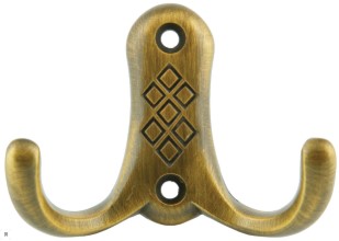 Крючок BOYARD K204.01ВАВ.2, Мебельная фурнитура Фурнитура-М