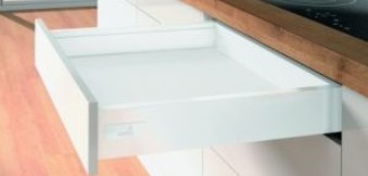 Комплект ящика IT,SB 70*470 ЧВ.бел., Мебельная фурнитура Фурнитура-М