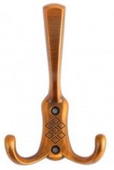 Крючок BOYARD K305.01BAВ.2, Мебельная фурнитура Фурнитура-М