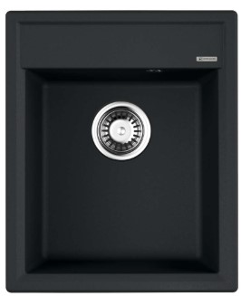 Мойка Omoikiri Daisen 42-BL/Черный код 4993606, Мебельная фурнитура Фурнитура-М
