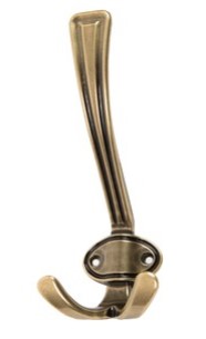 Крючок Boyard К306 ABL.2, Мебельная фурнитура Фурнитура-М