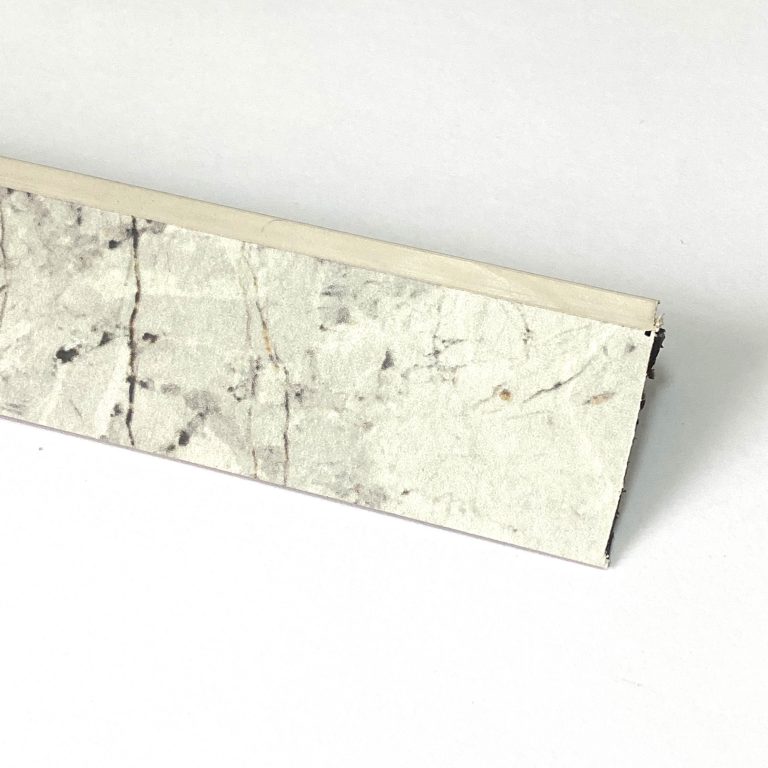 Плинтус REHAU Frosty marble 8048 PL-16092751001-4200 МЕБ., Мебельная фурнитура Фурнитура-М
