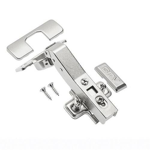 Петля GTV HC 45* самозакрывающаяся, Мебельная фурнитура Фурнитура-М