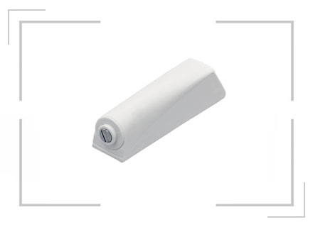 Механизм  Push to open magnet под прикруч.,длинный белый арт.9089591, Мебельная фурнитура Фурнитура-М
