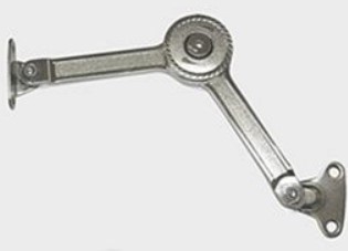 Подъёмник механический  KLOK, "Design" сатин, Мебельная фурнитура Фурнитура-М