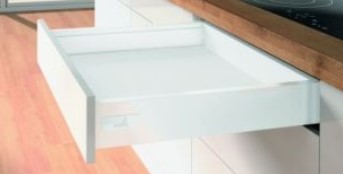 Комплект ящика IА 70*470 полн.,белый арт.9230048, Мебельная фурнитура Фурнитура-М