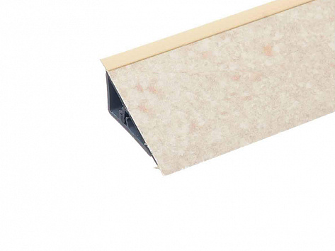 Плинтус REHAU 8047 Creamy stone PL-16089381001-4200, Мебельная фурнитура Фурнитура-М