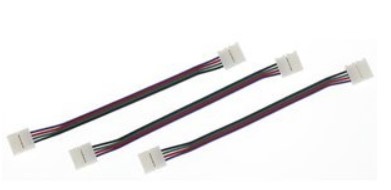 Коннектор 628393 ЭРА LS-connector-RGB-DD-IP20, Мебельная фурнитура Фурнитура-М