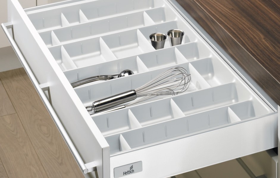 Организация ORGATRAY для IT ATIRA  600*470,белый 9194902, Мебельная фурнитура Фурнитура-М