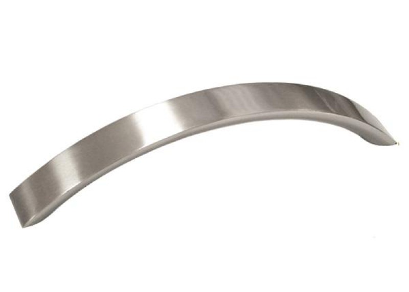 Ручка-скоба Metax К800-224-02 224мм,хром, Мебельная фурнитура Фурнитура-М