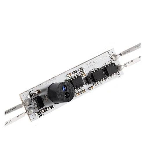 Выключатель ИК с диммером 12V/96W 12V/192W 8A LS02-SD, Мебельная фурнитура Фурнитура-М