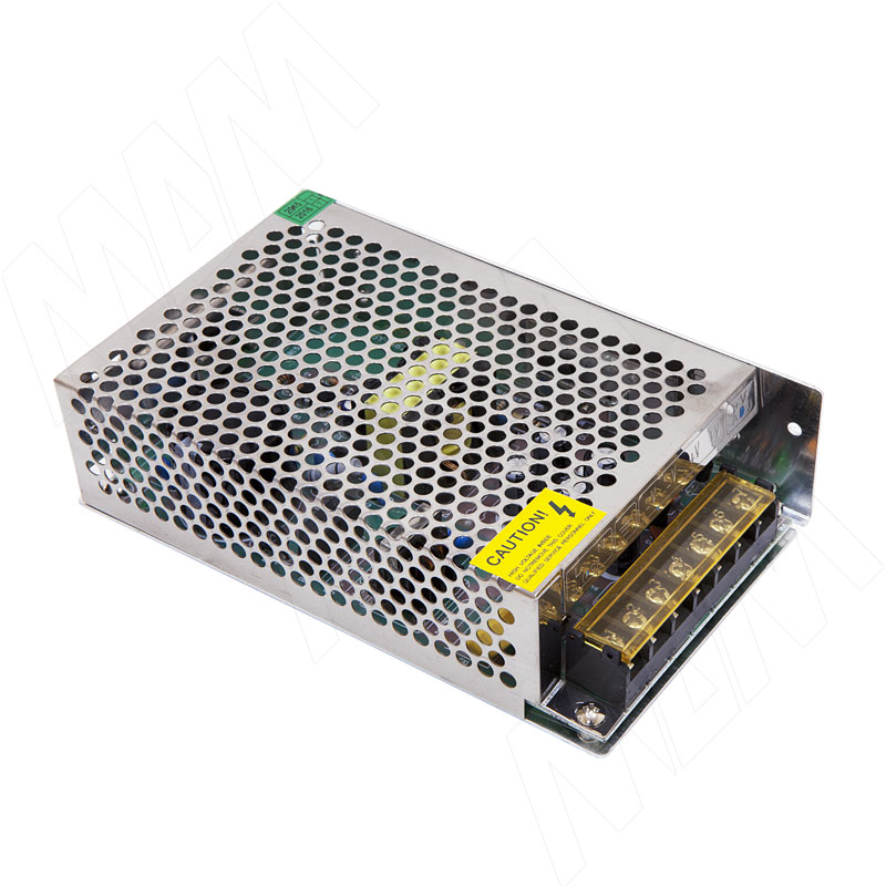 Блок питания AC-230/DC-12V, IP20, 100W LSA-PS12V-IP20-100W, Мебельная фурнитура Фурнитура-М